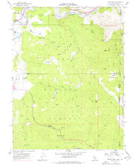 Download a high-resolution, GPS-compatible USGS topo map for Martis Peak, CA (1977 edition)