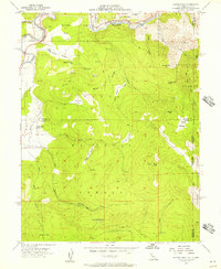 Download a high-resolution, GPS-compatible USGS topo map for Martis Peak, CA (1957 edition)