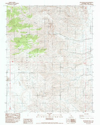 Download a high-resolution, GPS-compatible USGS topo map for Maturango Peak, CA (1983 edition)