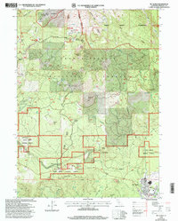 Download a high-resolution, GPS-compatible USGS topo map for Mc Cloud, CA (2003 edition)