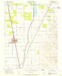 Download a high-resolution, GPS-compatible USGS topo map for Mc Farland, CA (1955 edition)