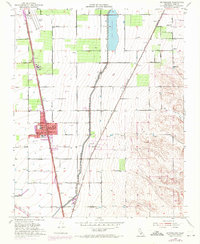Download a high-resolution, GPS-compatible USGS topo map for Mc Farland, CA (1971 edition)