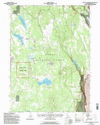 Download a high-resolution, GPS-compatible USGS topo map for Mc Ginty Reservoir, CA (1996 edition)
