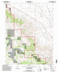 Download a high-resolution, GPS-compatible USGS topo map for Mc Kesick Peak, CA (1998 edition)