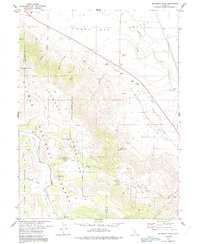 Download a high-resolution, GPS-compatible USGS topo map for Mc Kesick Peak, CA (1992 edition)