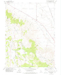 Download a high-resolution, GPS-compatible USGS topo map for Mc Kesick Peak, CA (1978 edition)