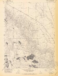 preview thumbnail of historical topo map of Lassen County, CA in 1978