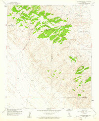 Download a high-resolution, GPS-compatible USGS topo map for Mc Kittrick Summit, CA (1961 edition)