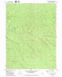 Download a high-resolution, GPS-compatible USGS topo map for Mc Whinney Creek, CA (1979 edition)