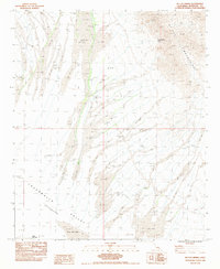 Download a high-resolution, GPS-compatible USGS topo map for McCoy Spring, CA (1983 edition)