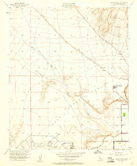 Download a high-resolution, GPS-compatible USGS topo map for McCoy Wash, CA (1961 edition)
