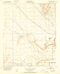 Download a high-resolution, GPS-compatible USGS topo map for McCoy Wash, CA (1952 edition)