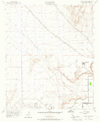 Download a high-resolution, GPS-compatible USGS topo map for McCoy Wash, CA (1966 edition)