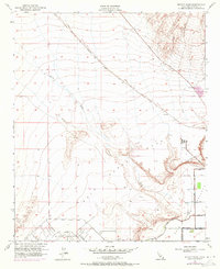 Download a high-resolution, GPS-compatible USGS topo map for McCoy Wash, CA (1971 edition)