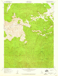 Download a high-resolution, GPS-compatible USGS topo map for McDonald Peak, CA (1959 edition)