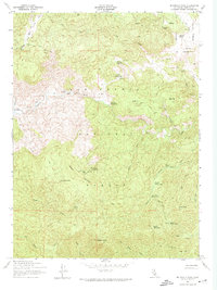 Download a high-resolution, GPS-compatible USGS topo map for McDonald Peak, CA (1974 edition)