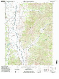 Download a high-resolution, GPS-compatible USGS topo map for Mcconaughy Gulch, CA (2004 edition)