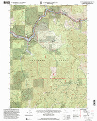 Download a high-resolution, GPS-compatible USGS topo map for Mckinley Mountain, CA (2004 edition)