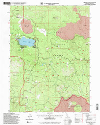 Download a high-resolution, GPS-compatible USGS topo map for Medicine Lake, CA (1996 edition)