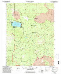 Download a high-resolution, GPS-compatible USGS topo map for Medicine Lake, CA (1996 edition)