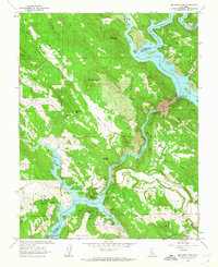 Download a high-resolution, GPS-compatible USGS topo map for Melones Dam, CA (1963 edition)