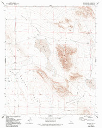Download a high-resolution, GPS-compatible USGS topo map for Melville Lake, CA (1994 edition)