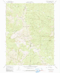 Download a high-resolution, GPS-compatible USGS topo map for Mendocino Pass, CA (1980 edition)