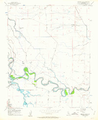 Download a high-resolution, GPS-compatible USGS topo map for Mendota Dam, CA (1963 edition)