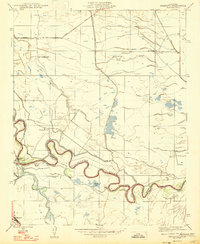 Download a high-resolution, GPS-compatible USGS topo map for Mendota, CA (1947 edition)