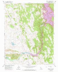 Download a high-resolution, GPS-compatible USGS topo map for Merced Falls, CA (1978 edition)