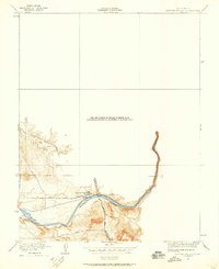 preview thumbnail of historical topo map of Mariposa County, CA in 1916
