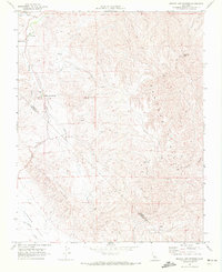 Download a high-resolution, GPS-compatible USGS topo map for Mercey Hot Springs, CA (1972 edition)