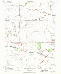 Download a high-resolution, GPS-compatible USGS topo map for Merritt, CA (1967 edition)