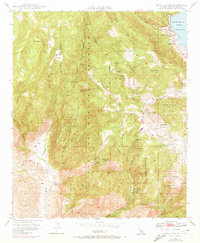 Download a high-resolution, GPS-compatible USGS topo map for Mesa Grande, CA (1973 edition)