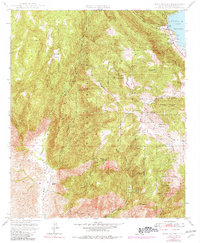 Download a high-resolution, GPS-compatible USGS topo map for Mesa Grande, CA (1982 edition)