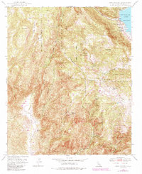 Download a high-resolution, GPS-compatible USGS topo map for Mesa Grande, CA (1984 edition)