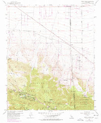 preview thumbnail of historical topo map of Los Angeles County, CA in 1956