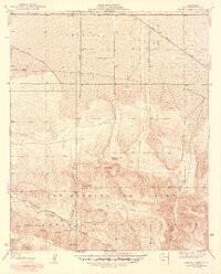 preview thumbnail of historical topo map of Los Angeles County, CA in 1940