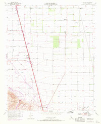 Download a high-resolution, GPS-compatible USGS topo map for Mettler, CA (1969 edition)