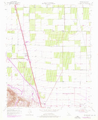 Download a high-resolution, GPS-compatible USGS topo map for Mettler, CA (1976 edition)