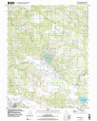 Download a high-resolution, GPS-compatible USGS topo map for Middletown, CA (2002 edition)