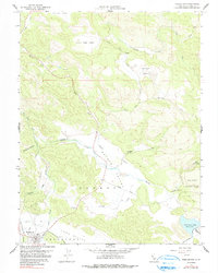 Download a high-resolution, GPS-compatible USGS topo map for Middletown, CA (1991 edition)