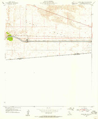 Download a high-resolution, GPS-compatible USGS topo map for Midway Well NW, CA (1955 edition)