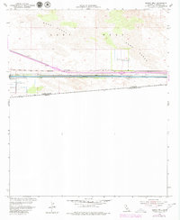 Download a high-resolution, GPS-compatible USGS topo map for Midway Well, CA (1979 edition)