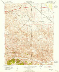 preview thumbnail of historical topo map of Alameda County, CA in 1953