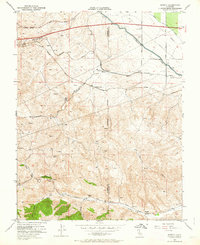 Download a high-resolution, GPS-compatible USGS topo map for Midway, CA (1964 edition)
