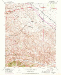 Download a high-resolution, GPS-compatible USGS topo map for Midway, CA (1969 edition)
