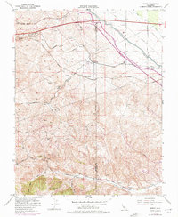 Download a high-resolution, GPS-compatible USGS topo map for Midway, CA (1975 edition)