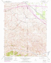 Download a high-resolution, GPS-compatible USGS topo map for Midway, CA (1981 edition)