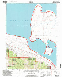 Download a high-resolution, GPS-compatible USGS topo map for Milford, CA (1998 edition)